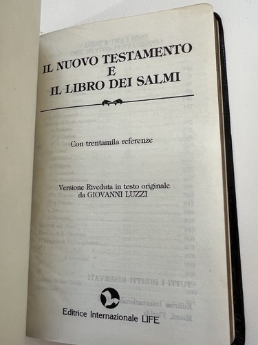 Nuovo testamento il libro - testamento,