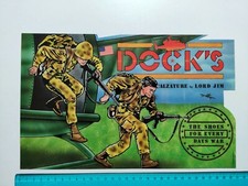 DOCK'S LORD JIM SHOES STICKER