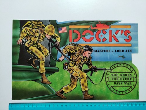 Adesivo dock lord jim - adesivo, shoes