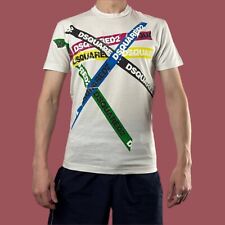 Dsquared2 T-Shirt Vintage Uomo