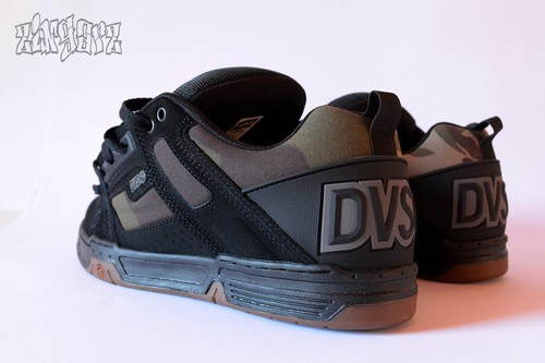 Dvs skate shoes camo - dvs, 45