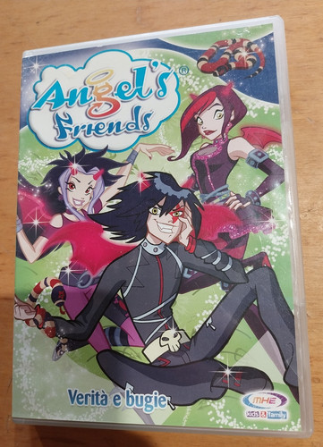 Dvd angel friends - dvd,