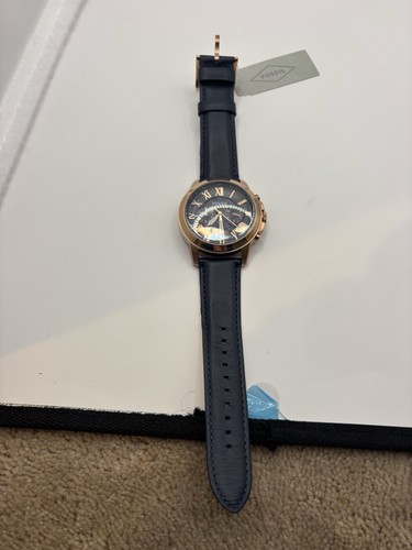 Fossil fs4835 grant uomo oro - fossil,
