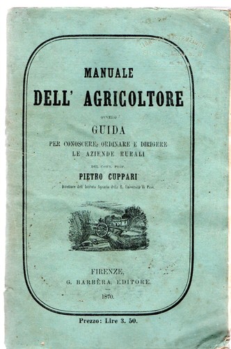 Manuale dell agricoltore - manuale, dell'agricoltore