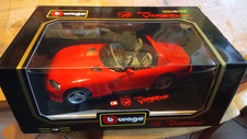 Bburago dodge viper rt 10 - bburago-,
