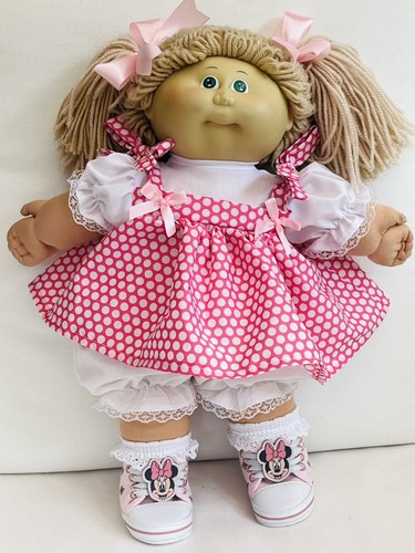 Cabbage patch vestito - vestito, completo