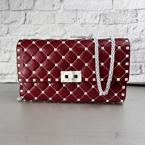 Borsa tracolla rossa 14801 - a,
