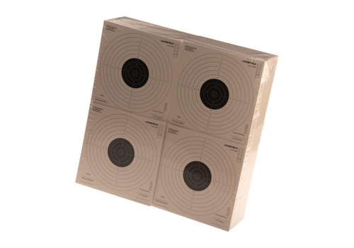 Umarex paper targets - paper, 17x17cm