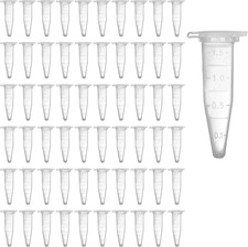 60 Pezzi 1.5 Ml Laboratorio