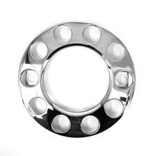 10 Donuts Studs 57.1cm Chrome