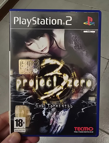 Project zero the tormented - 3:,