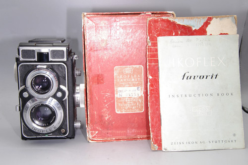 Zeiss ikon ikoflex favorit - ikoflex,