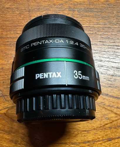 Pentax 35mm 4 al - pentax, f/2.4
