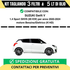 Tagliando per SUZUKI Swift V