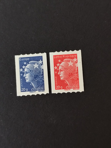 Timbres france - de, france***