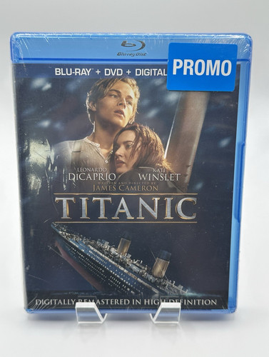 Titanic blu ray digital - titanic, (blu-ray