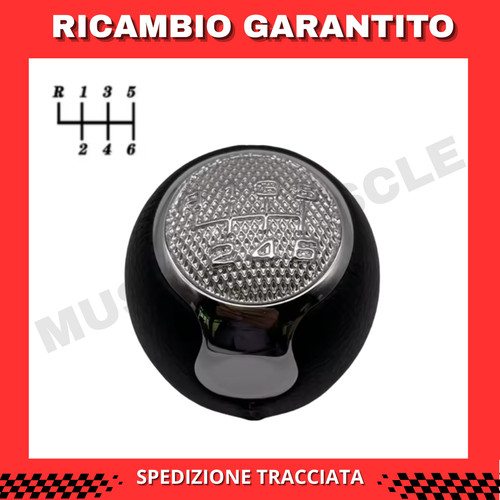 Pomello cambio per alfa romeo - per,