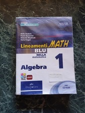 Lineamenti.math blu+espansione Per le Scuole superiori. Con CD-ROM 9788853818782