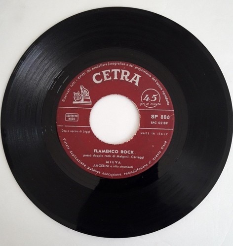 Vinile giri milva - 7", da