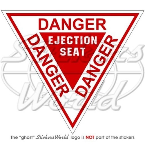 Adesivo vinile - , danger