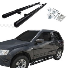 Barre Laterali Pedane Inox Suzuki Grand Vitara 2005-2015 3-Porte Berlina