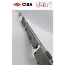 Serratura meccanica multipunto Cisa Multitop Matic frontale piatto serie 4A000
