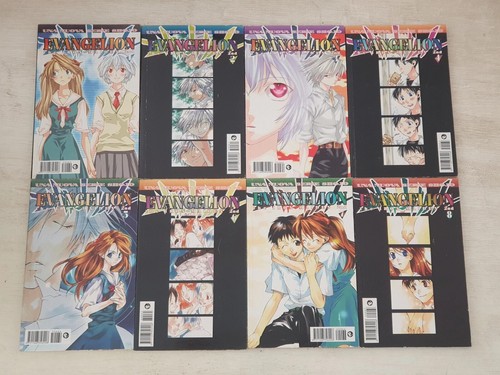 Manga evangelion the iron - evangelion,