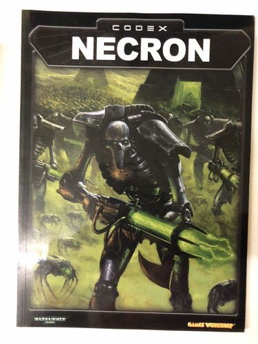 Warhammer 40k codex necron - codex,