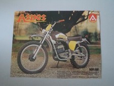 advertising Pubblicità 1974 MOTO ASPES HOPI 125 RGE
