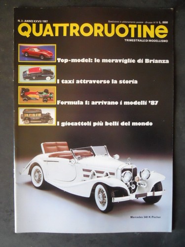 Quattroruotine 1987 rivista - quattroruotine,