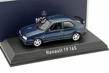 RENAULT 19 16S 1992 SPORT BLUE
