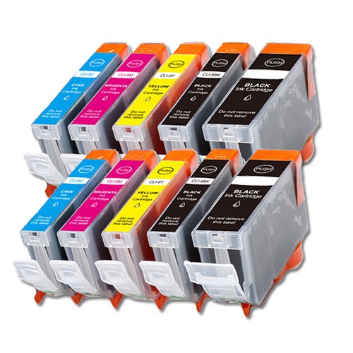 Cartucce inkjet per pgi - inkjet, bk
