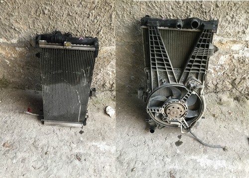 Radiatore lancia ypsilon - ypsilon, (y)