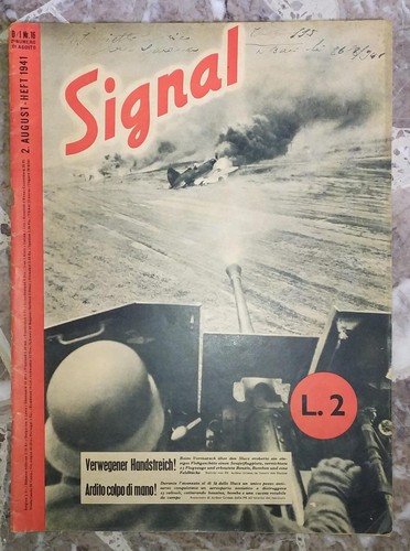 Agosto 1941 ww2 - n.,