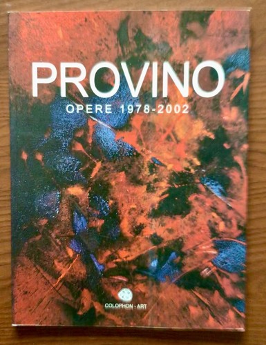 Catalogo provino - catalogo, di