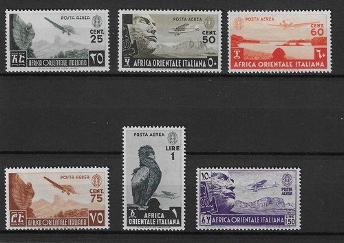 Africa orientale italiana - africa,