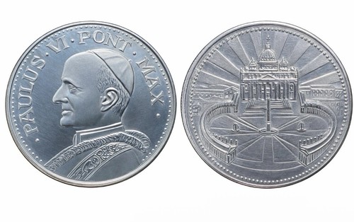 Medaglia vaticano paolo - vaticano,