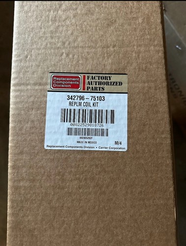 Carrier hvac 342796 75103 - 342796-75103,