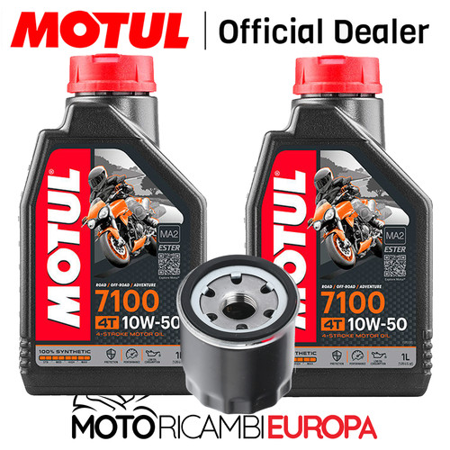 Kit tagliando olio motul - tagliando,