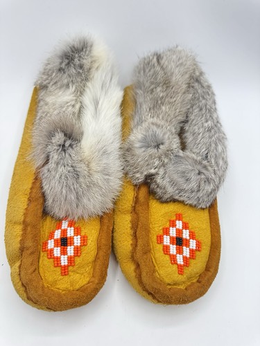 Pantofole mocassino vintage