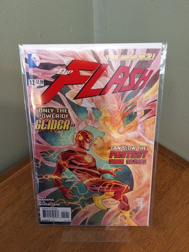 The flash - new, 52!