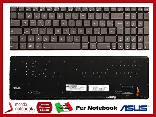 Tastiera notebook asus ux51vz - notebook,