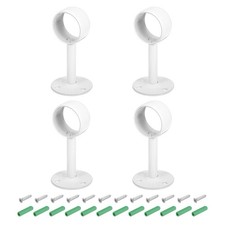 1.26 inch curtain rod holder
