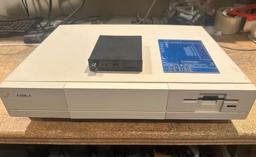 Commodore amiga 1000 - amiga, +