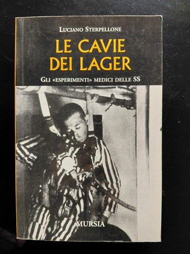 Libro cavie dei lager - le,