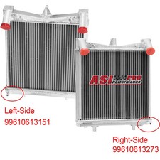 2 file radiatore sinistro e