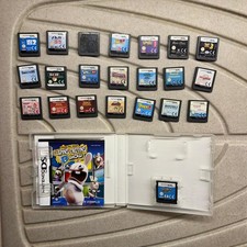 lotto 22 giochi nintendo DS cartucce testati e funzionanti versione PAL