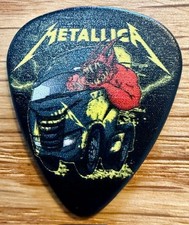 METALLICA /  IVECO / MADRID, SPAIN / 2024 / M72 SEASONS  WORLD  TOUR GUITAR PICK