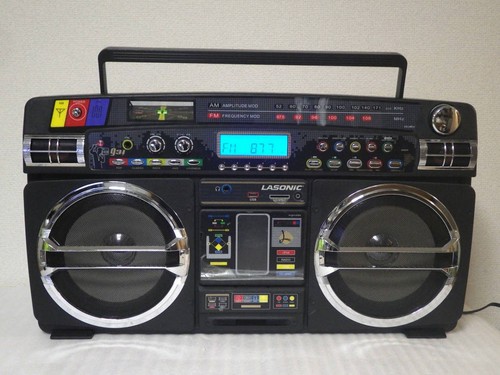 Lasonic 931 ghetto blaster - lasonic,