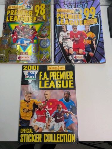 Libri adesivi merlino - 3x,